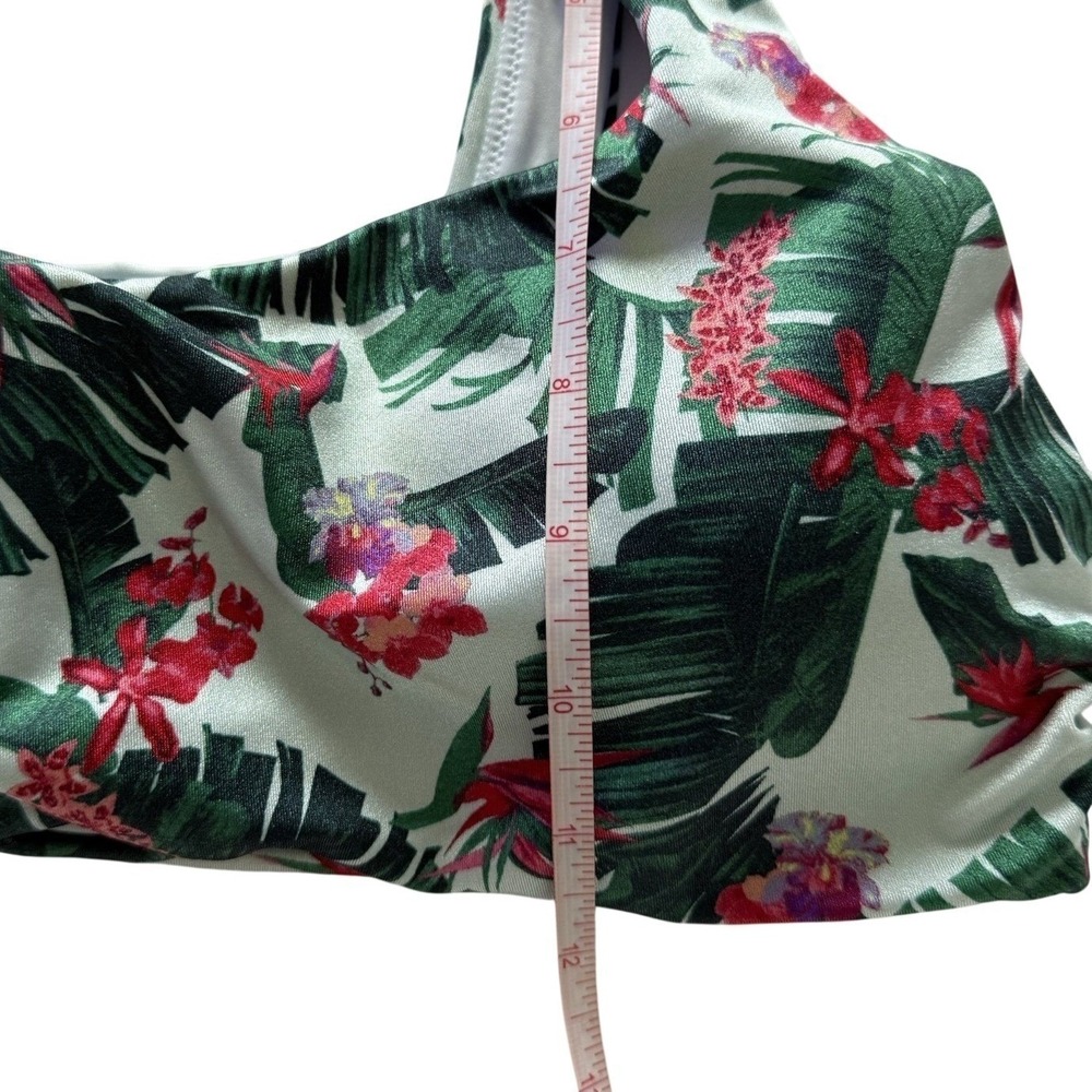 Victoria's Secret Bra Top Bralette Size M Tropical Floral Print Wireless Stretch - Picture 8 of 8